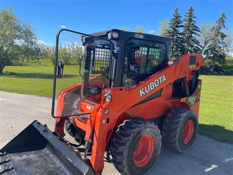 kubota skid steer for sale manitoba|kubota skid steer financing.